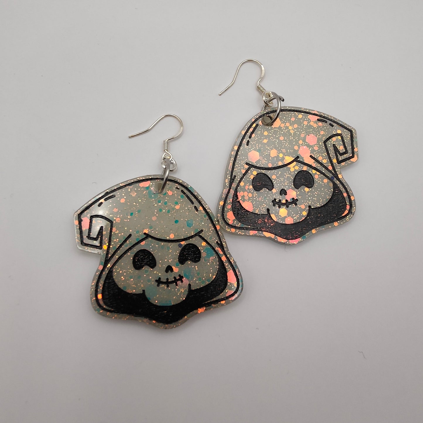 Grim Reaper Earrings