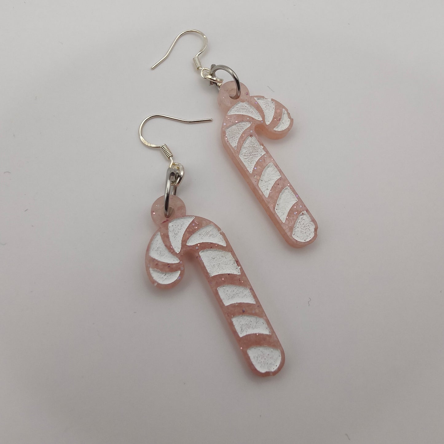 Candy Cane Earrings