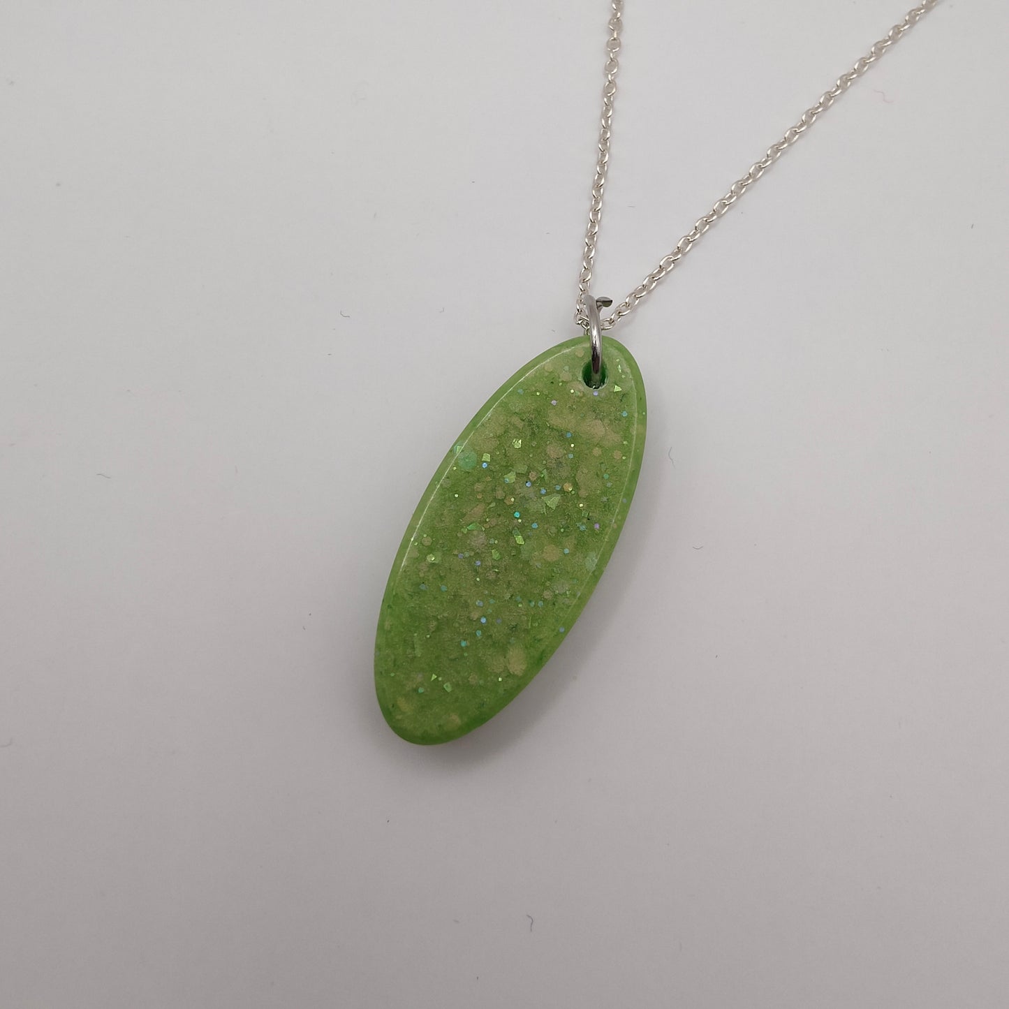 Shape Necklace - Green