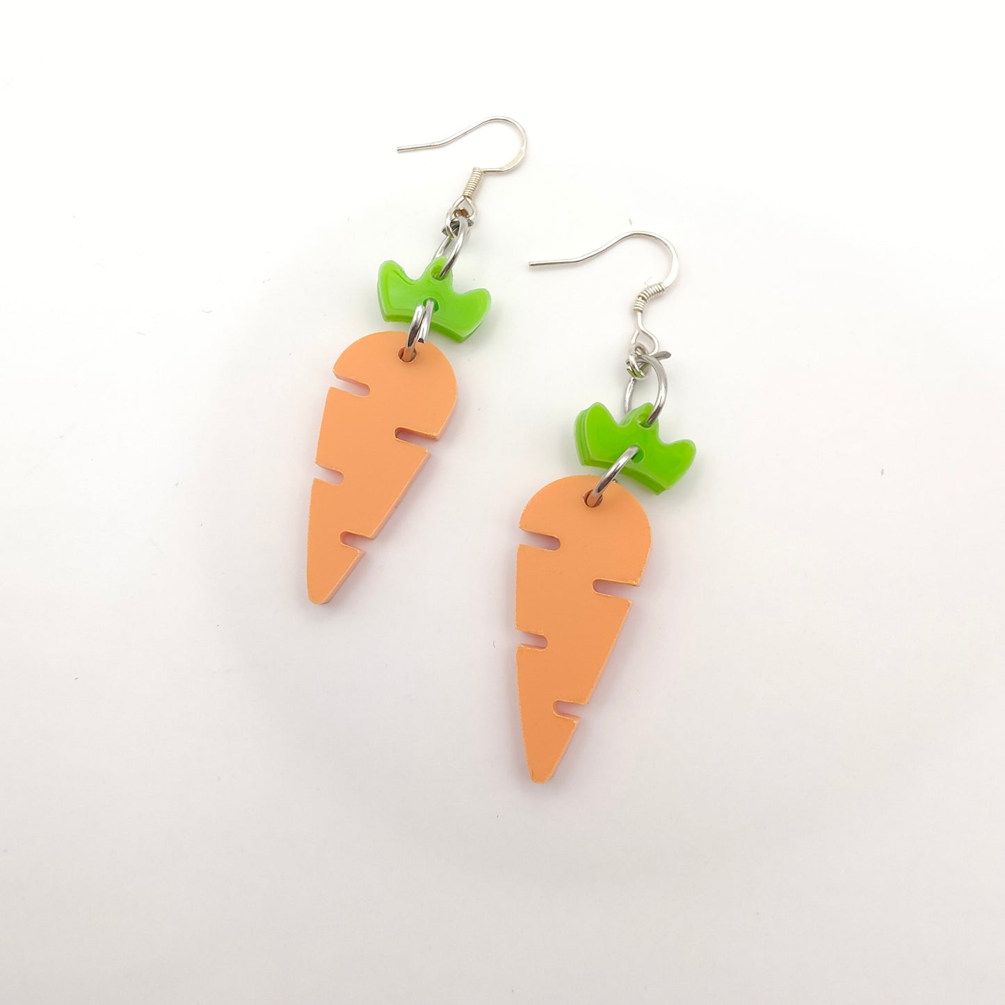 Carrot Earrings