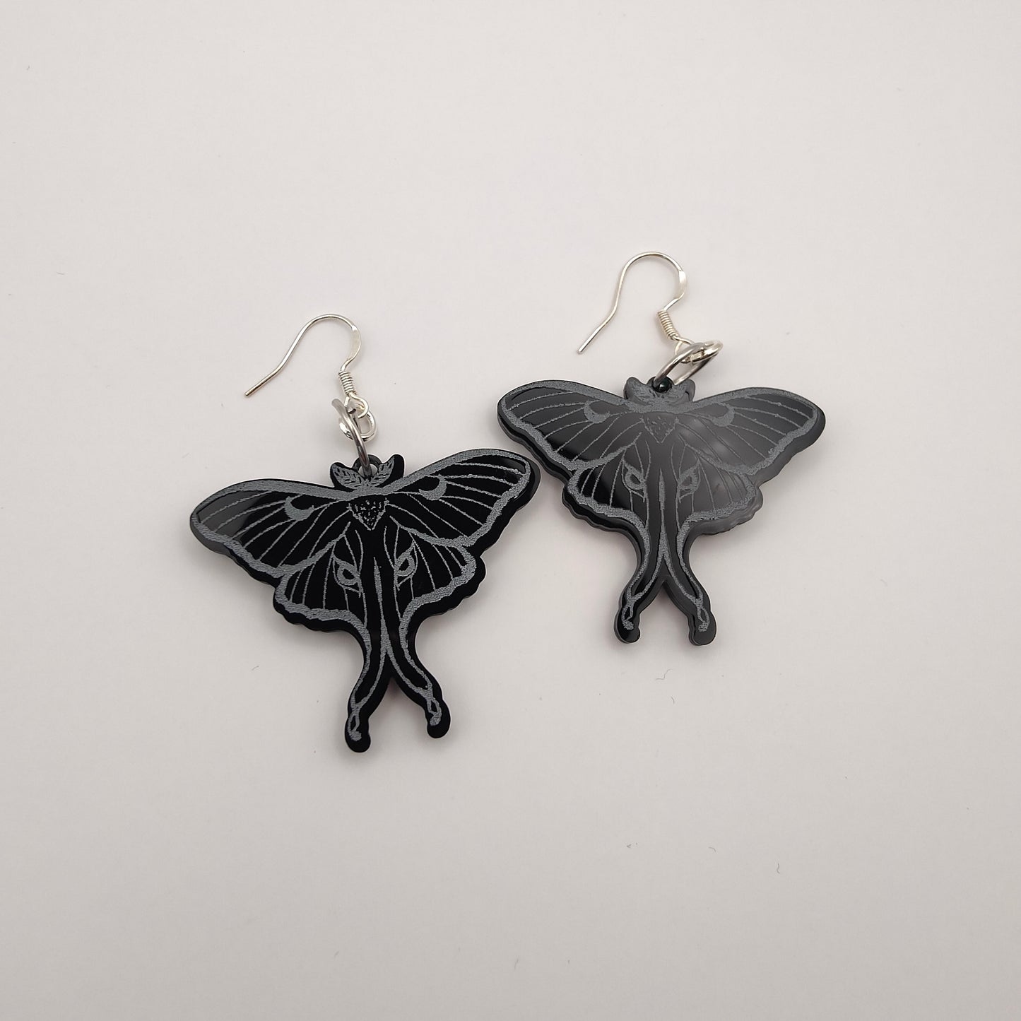 Luna Moth Earrings
