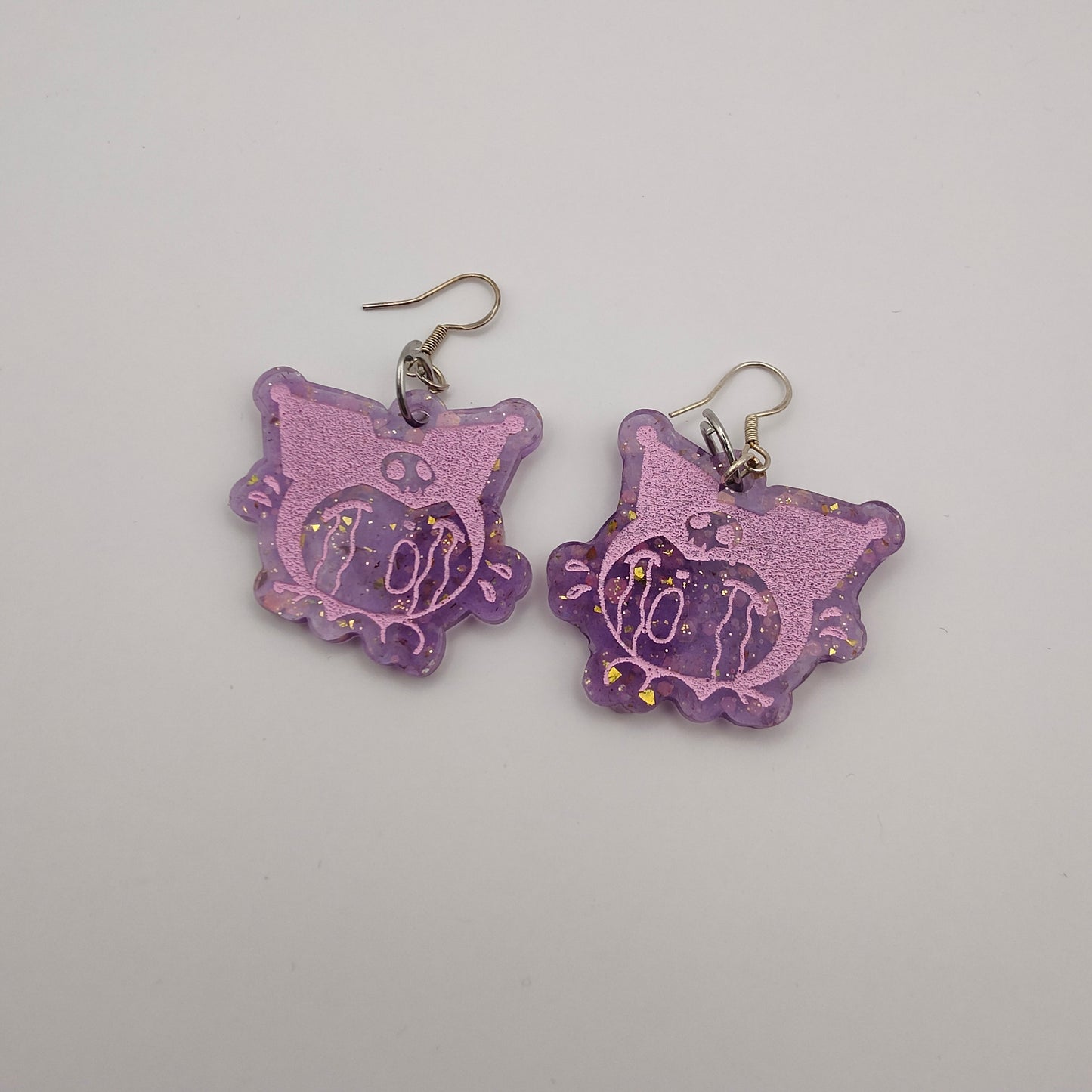 Kawaii Earrings - Purple
