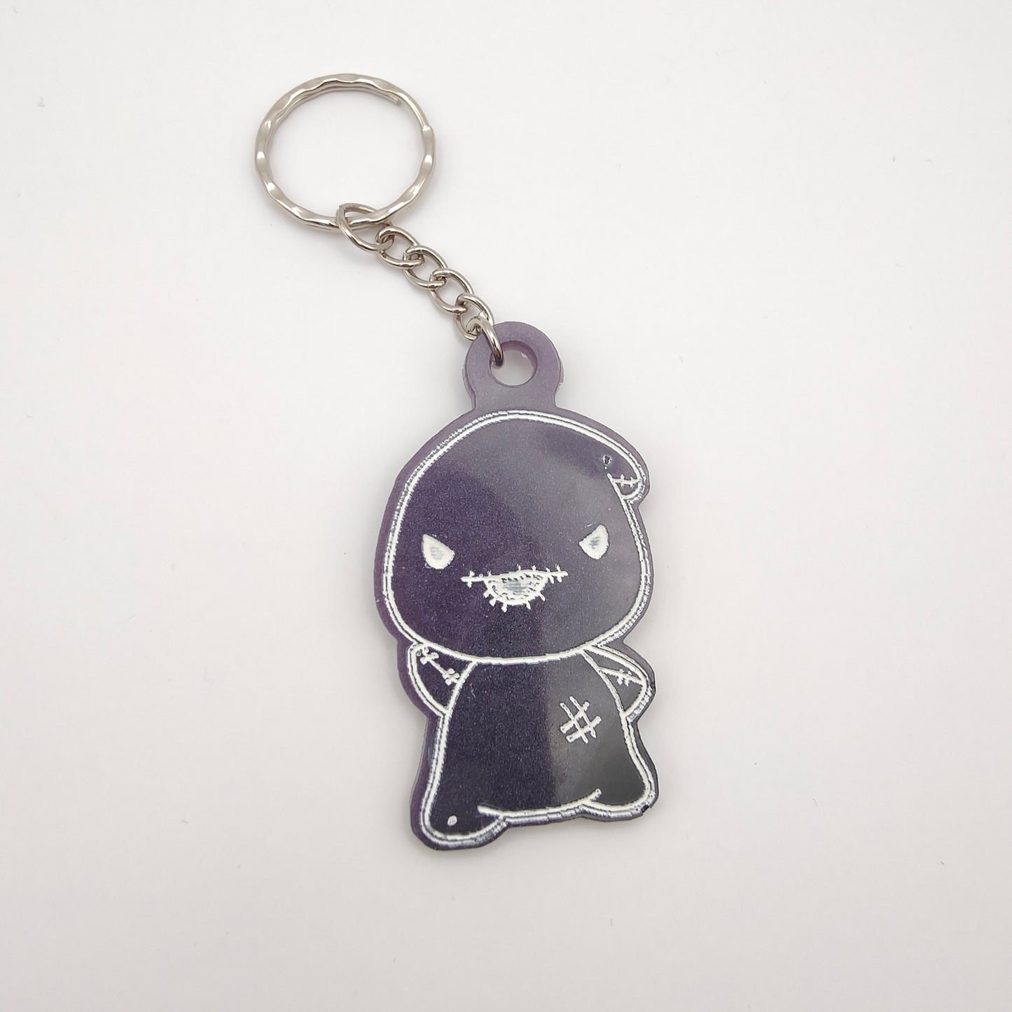 Nightmare Keyring - Purple