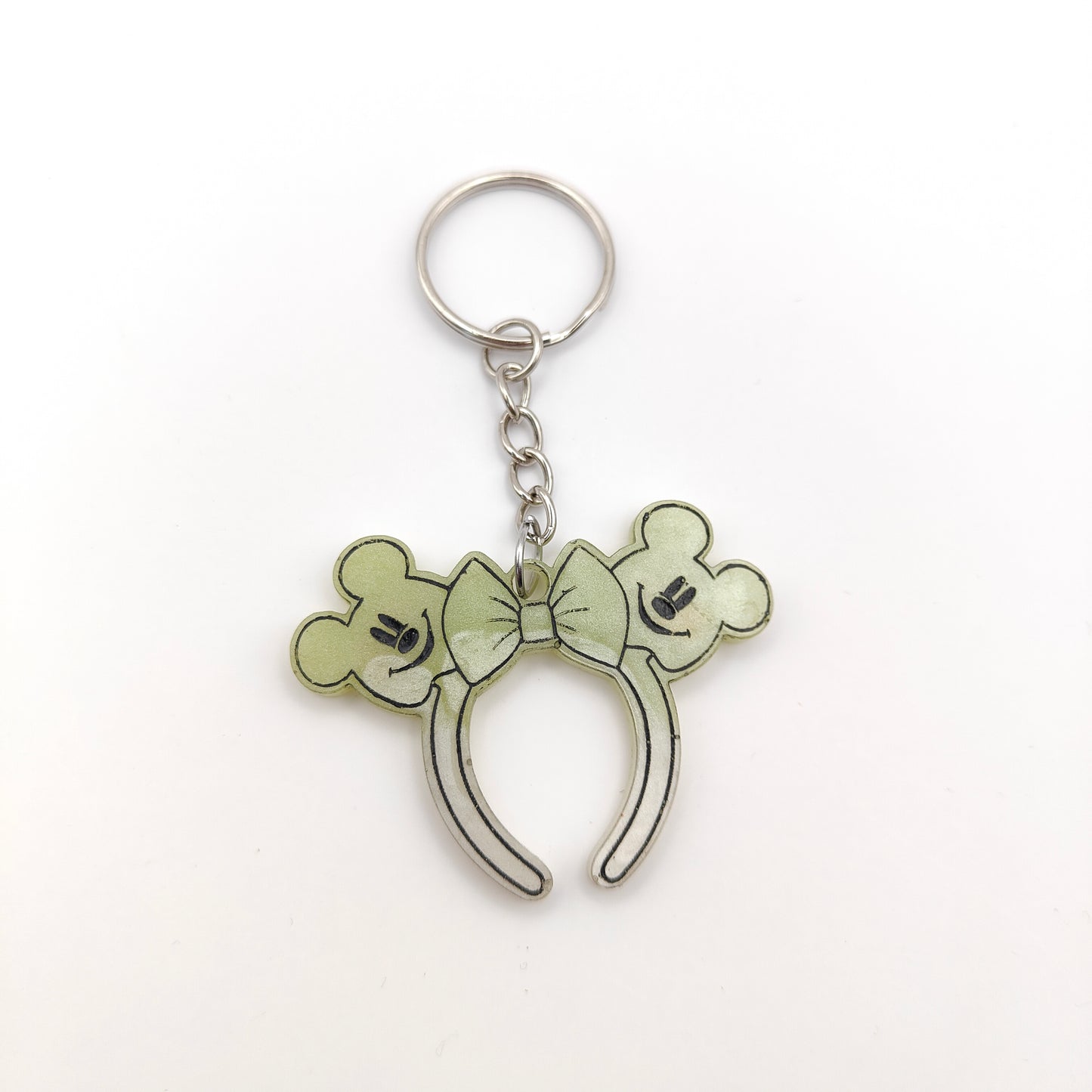 Ears Keyring - Green