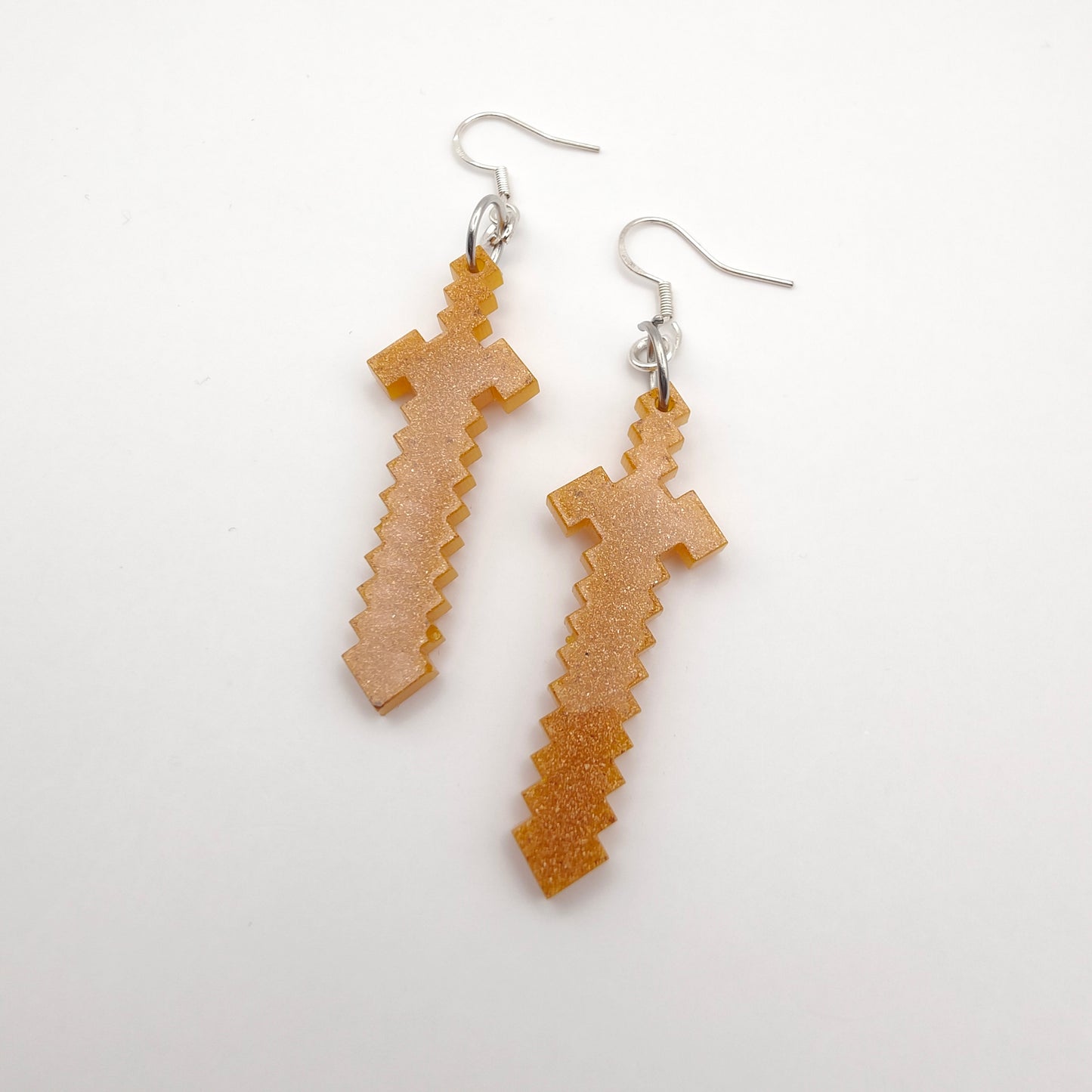 Gaming Earrings - Gold