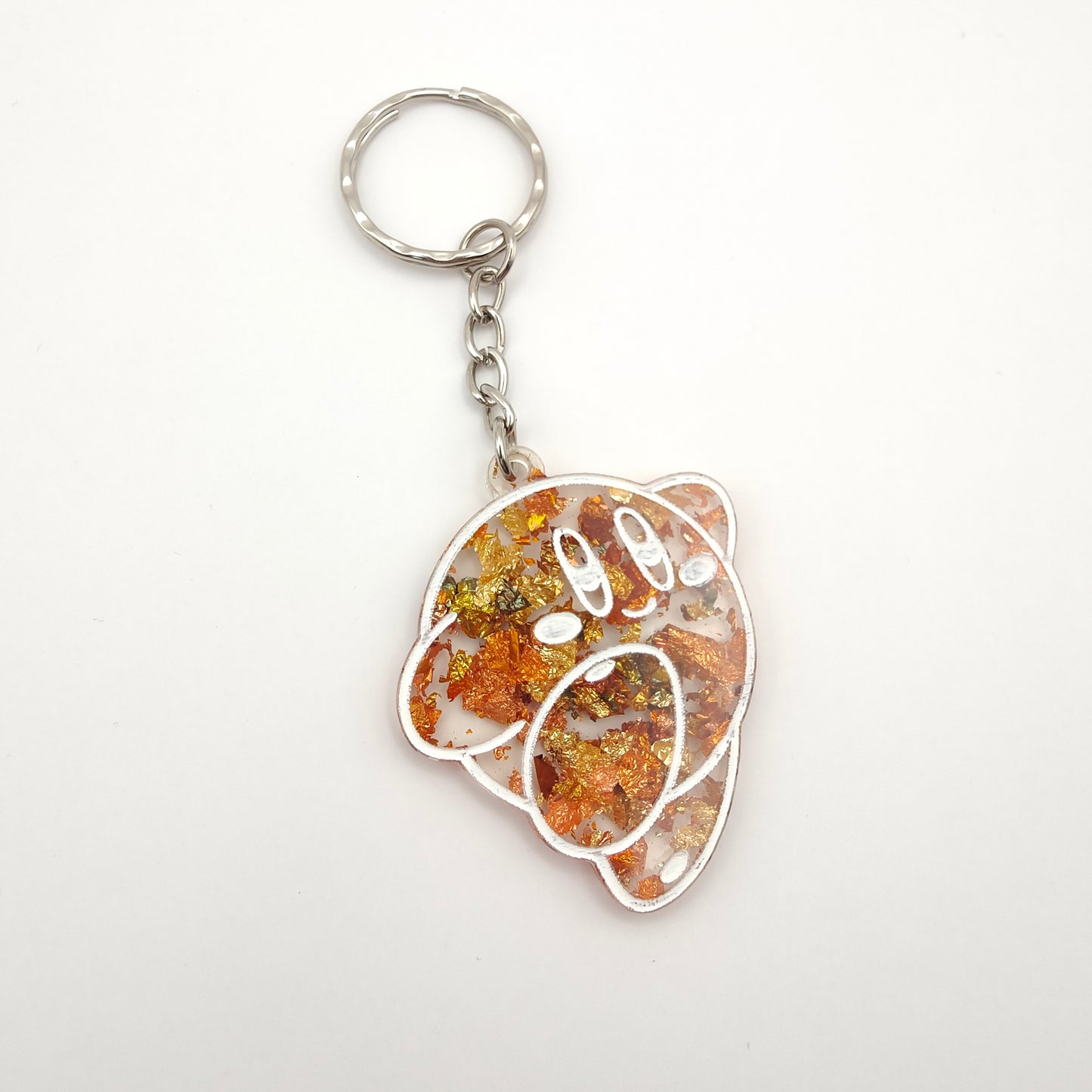 Gaming Keyring - Gold