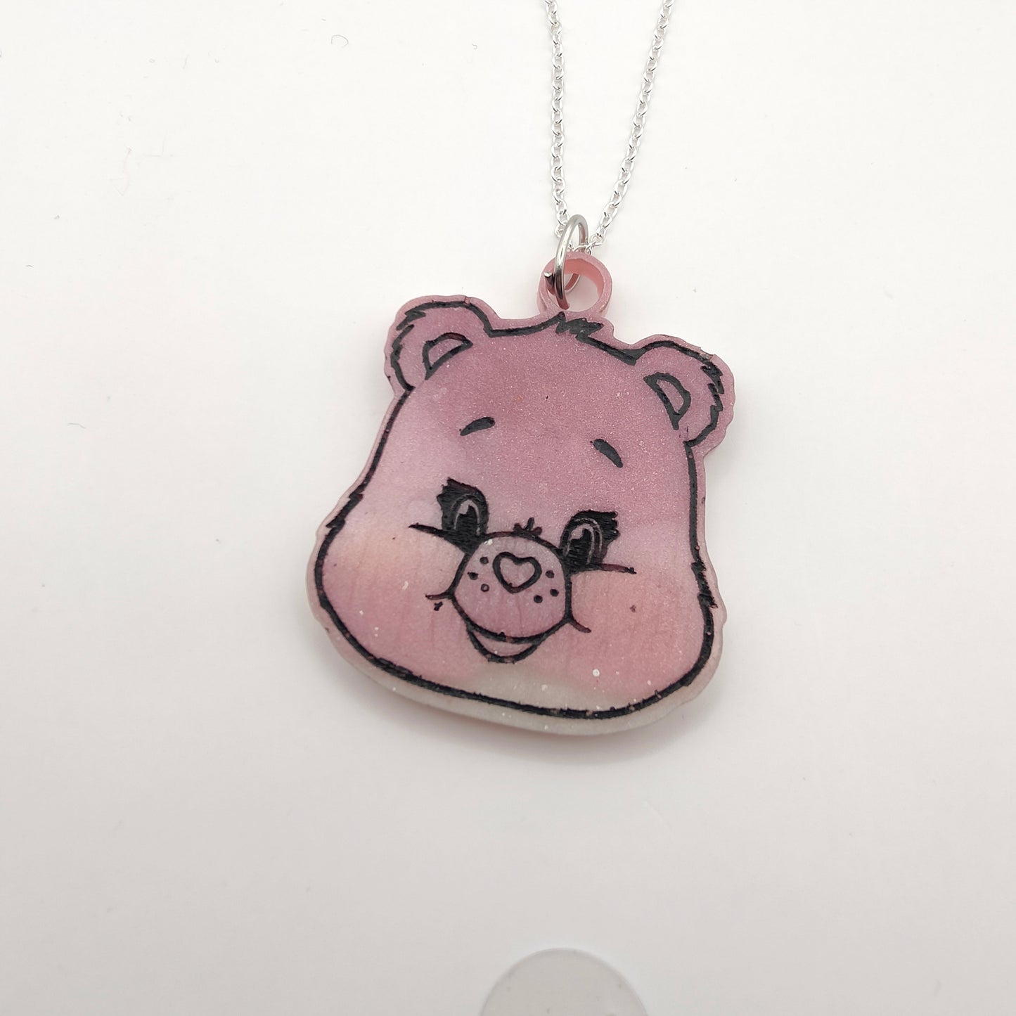 Teddy Necklace - Pink