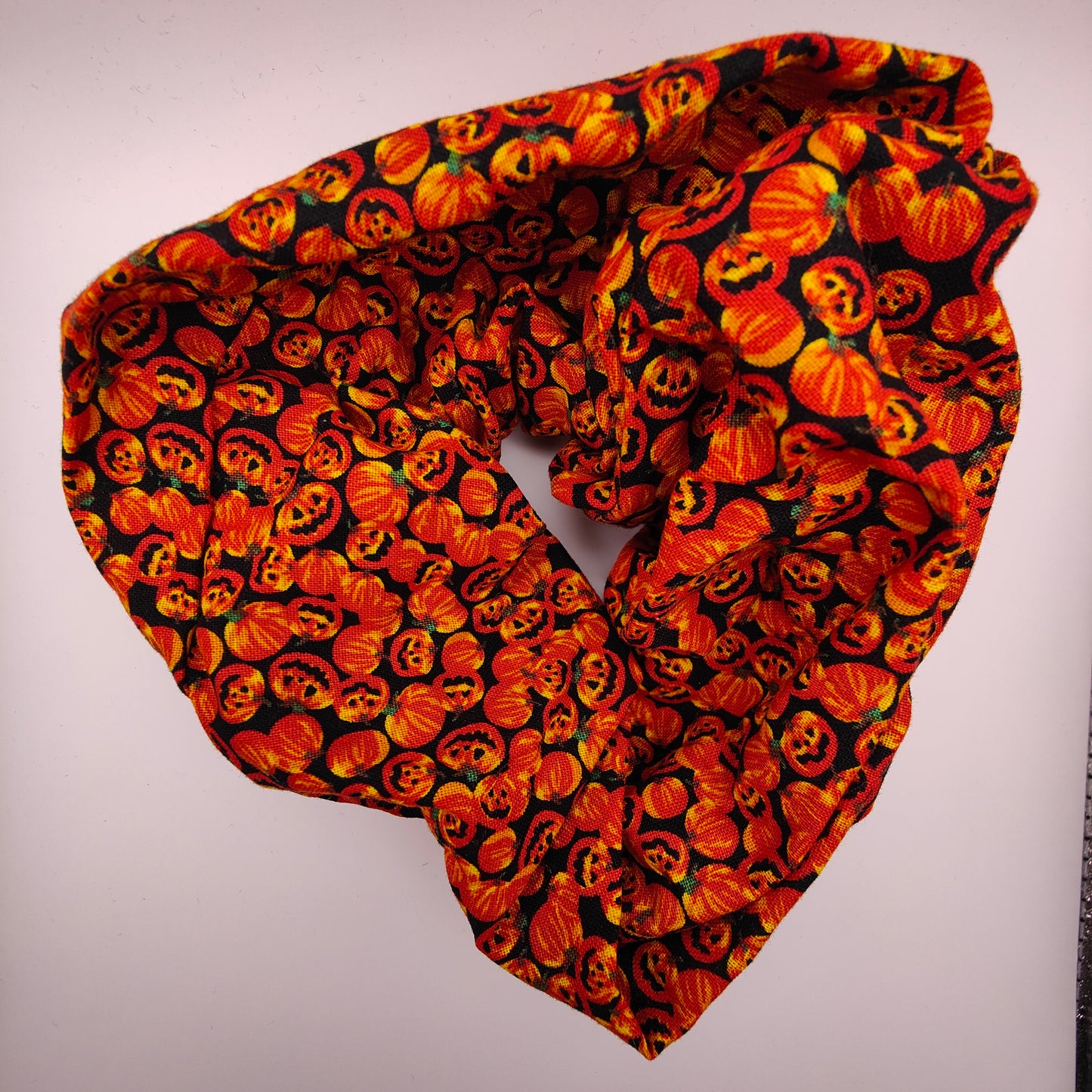 Scrunchie (Large) - Pumpkin
