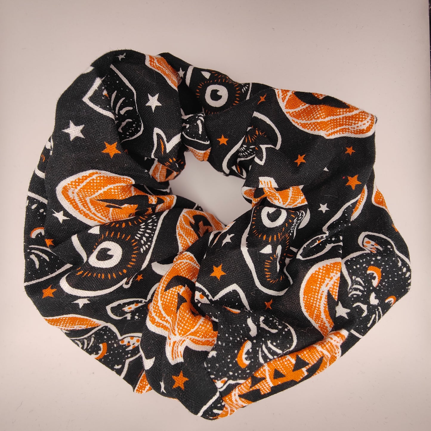 Scrunchie (Large) - Halloween Retro