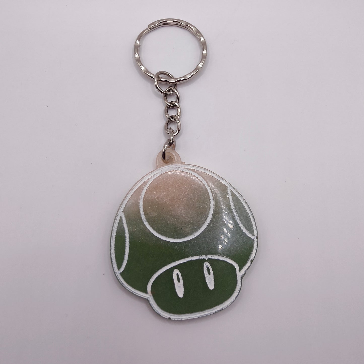 Mushroom Keyring