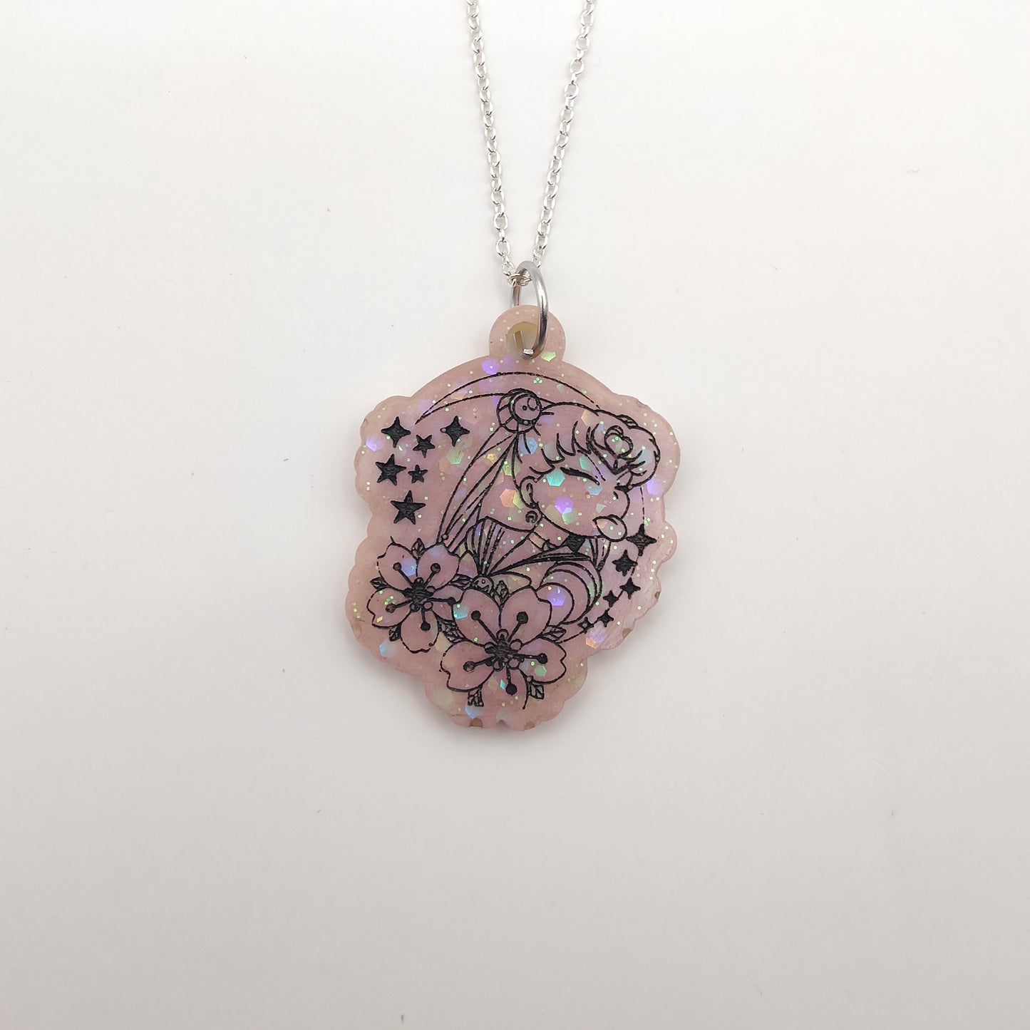 Magic Necklace - Light Pink