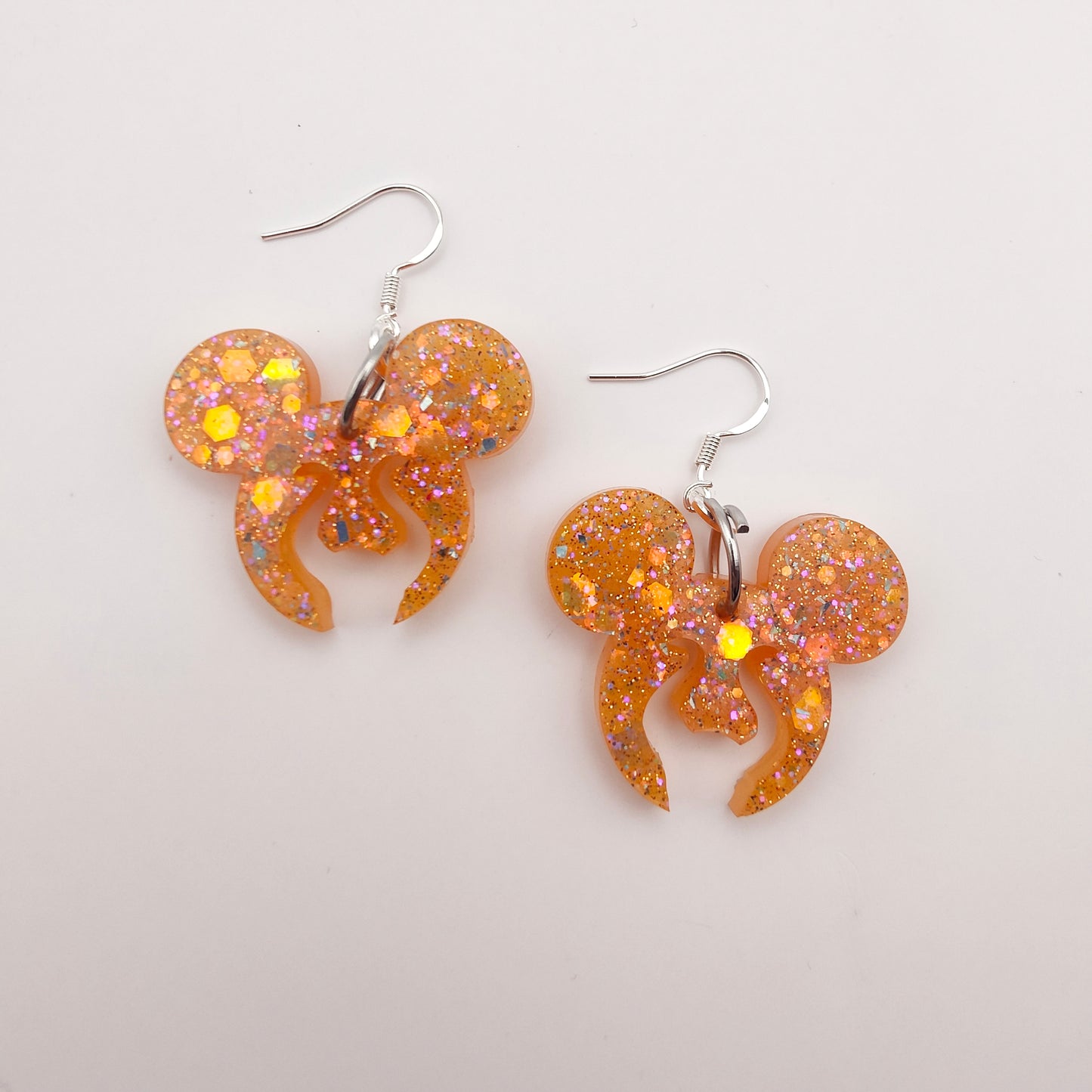 Ears Earrings - Orange