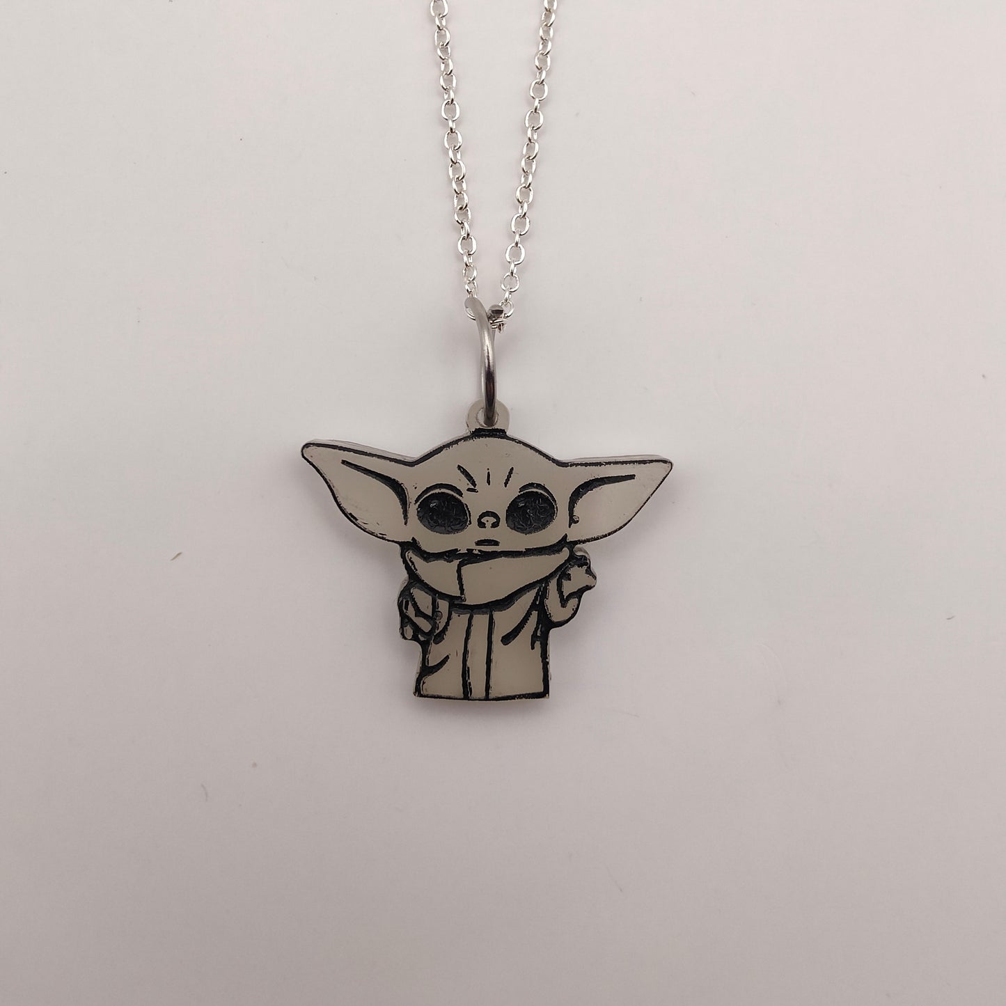 Alien Necklace - Clear
