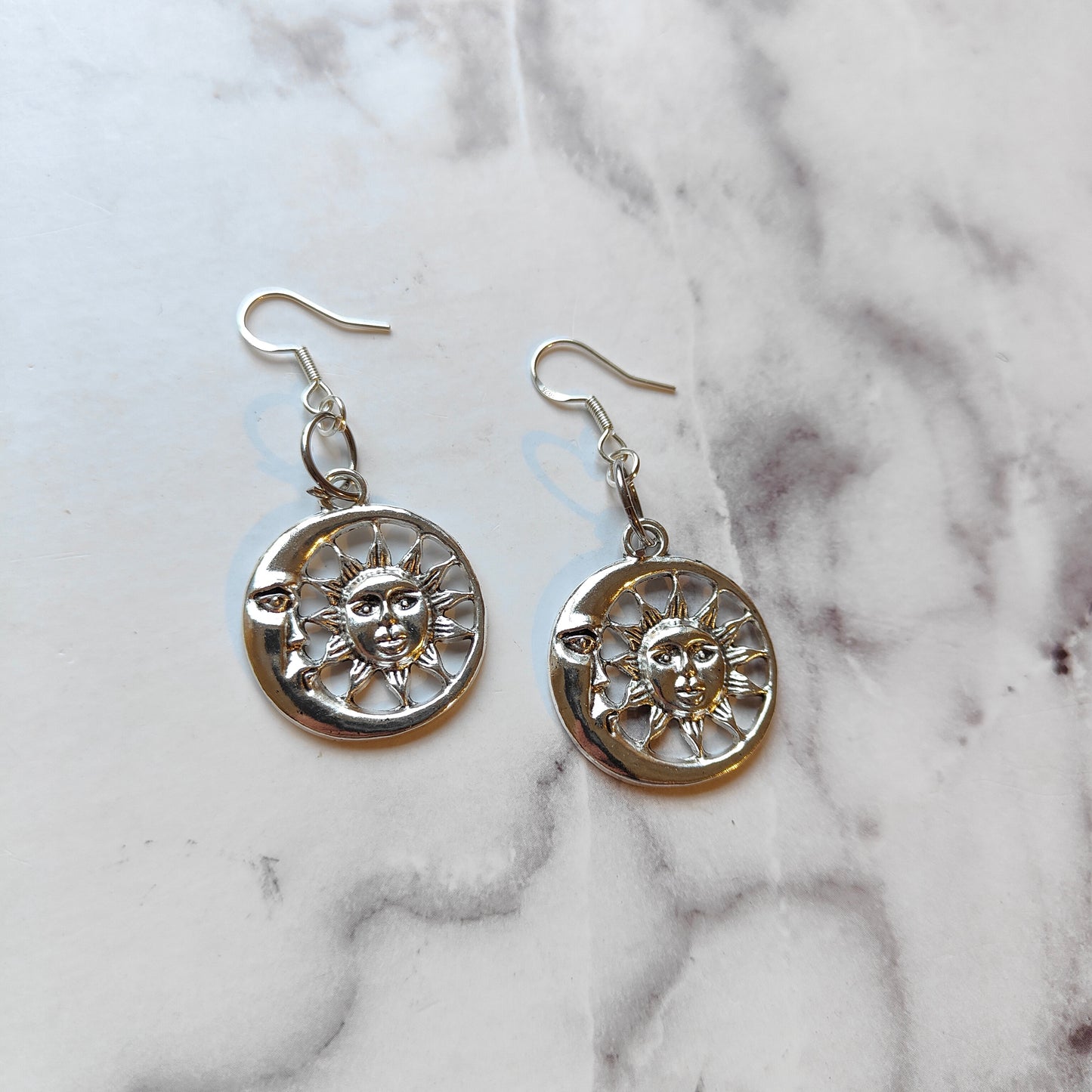 Sun & Moon (Large) Earrings