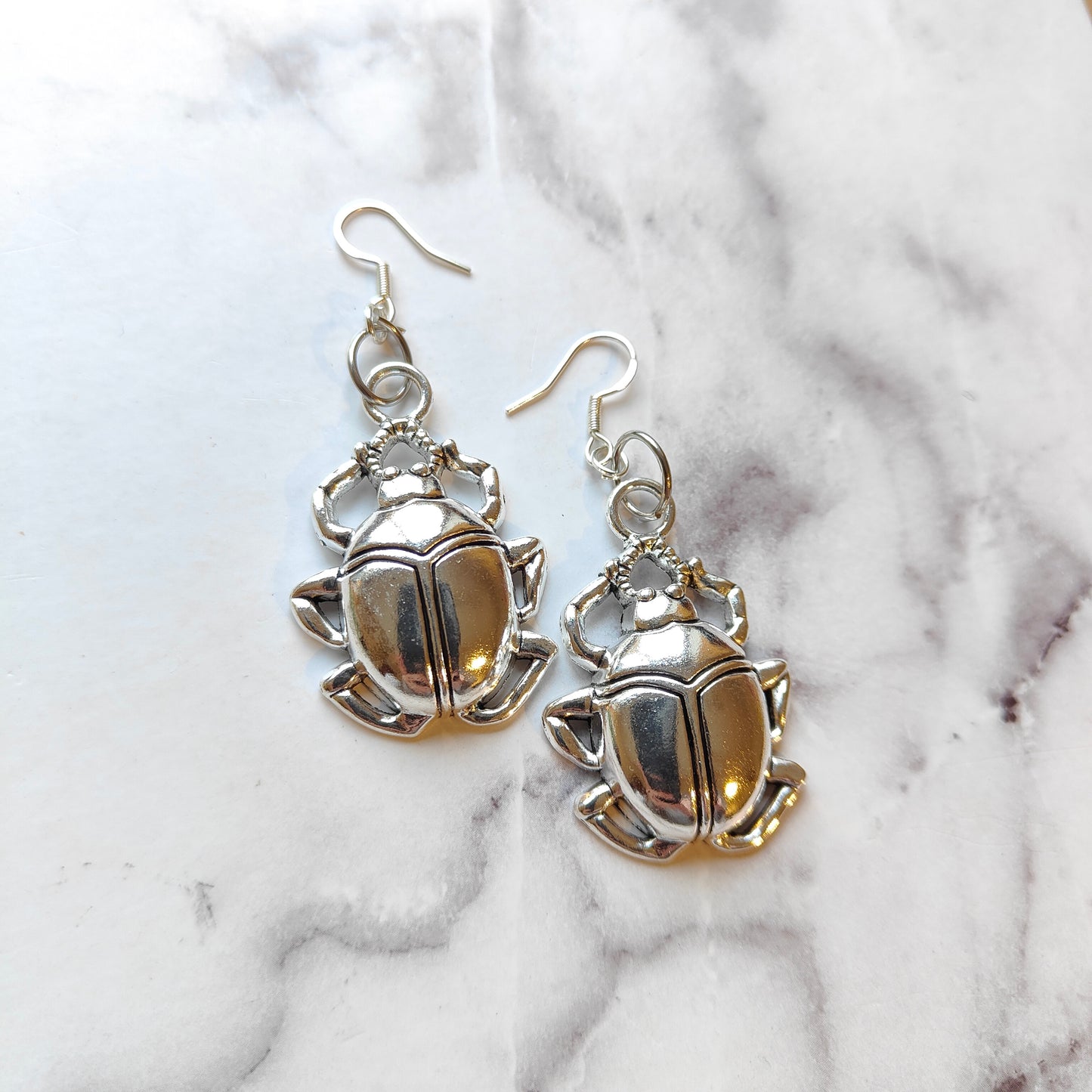 Beetle (Large) Earrings
