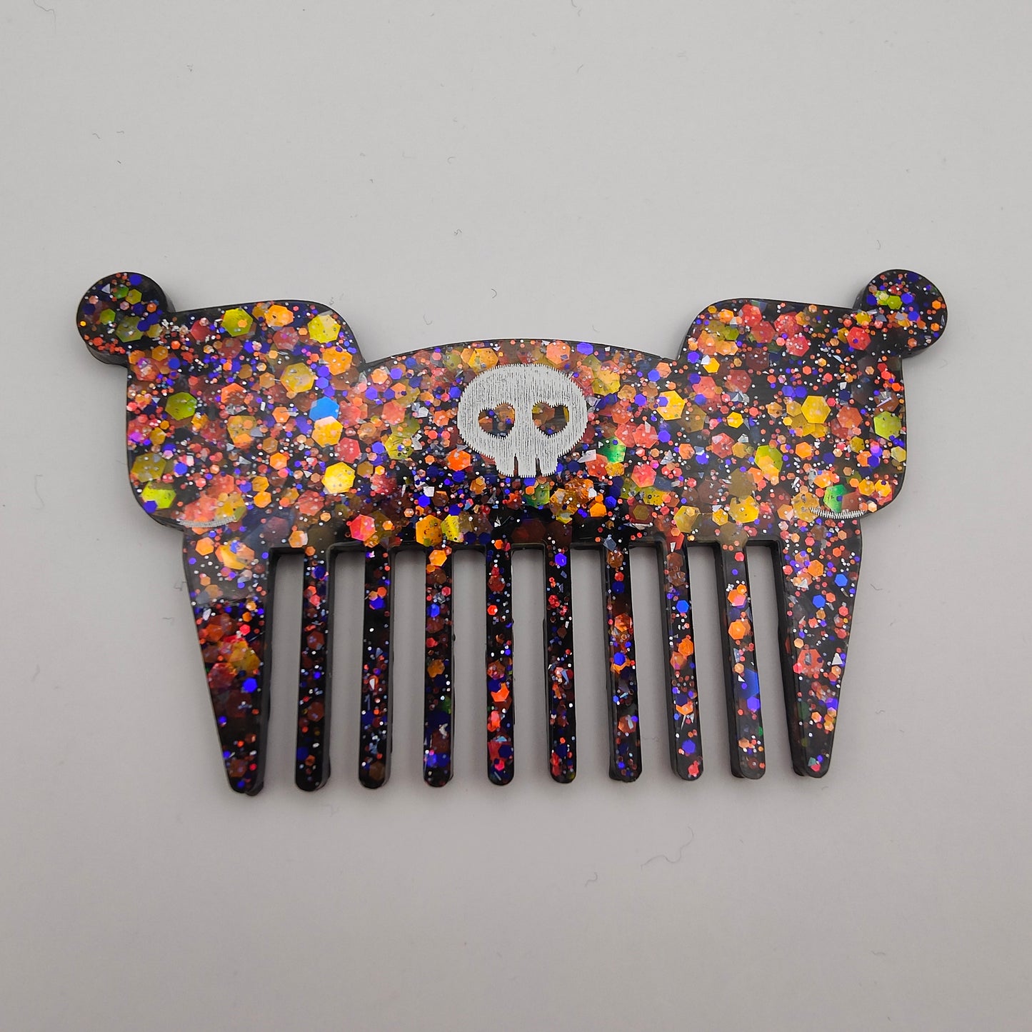 Display Comb Decoration - Black