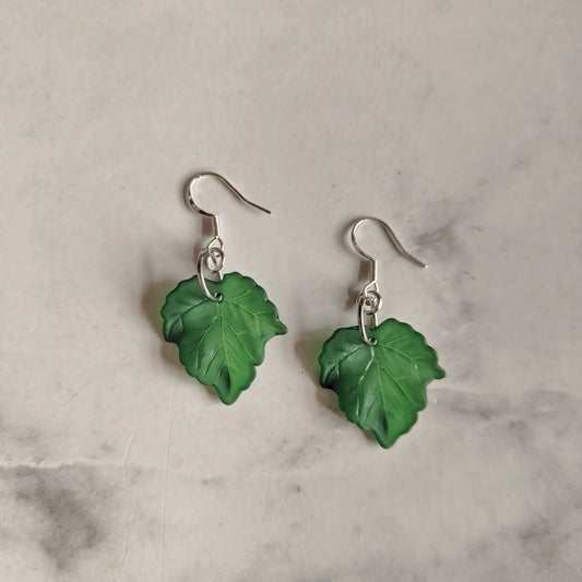 Leaf (Small) Earrings