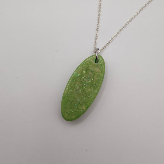 Shape Necklace - Green