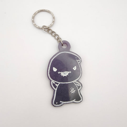 Nightmare Keyring - Purple