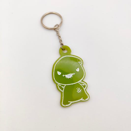 Nightmare Keyring - Green Right