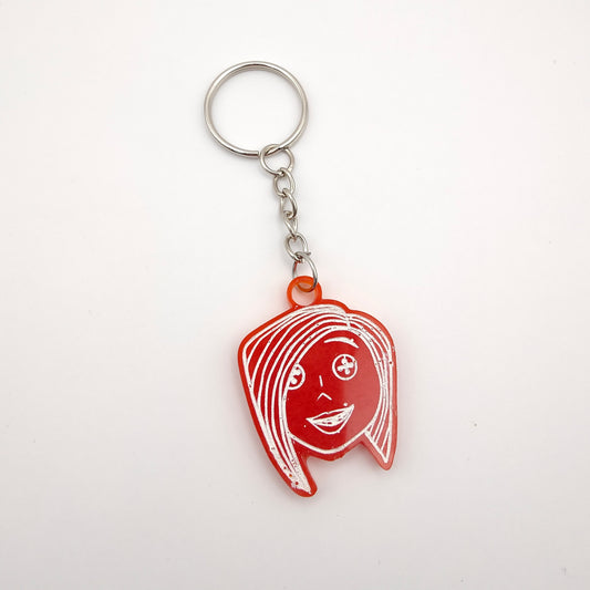 Lady Keyring - Red