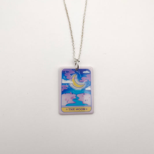 Luna Moon Tarot Necklace