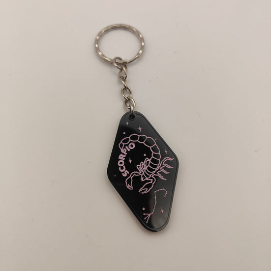 Horoscope Keyring - Scorpio