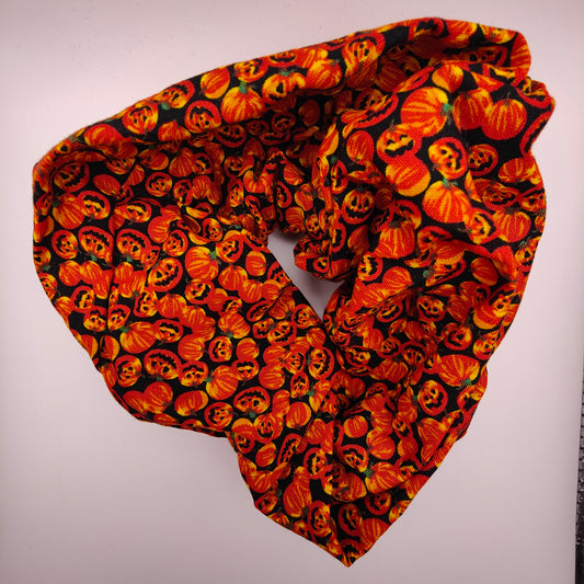 Scrunchie (Large) - Pumpkin