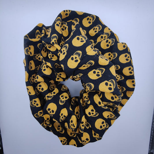 Scrunchie (Large) - Zombie Heads