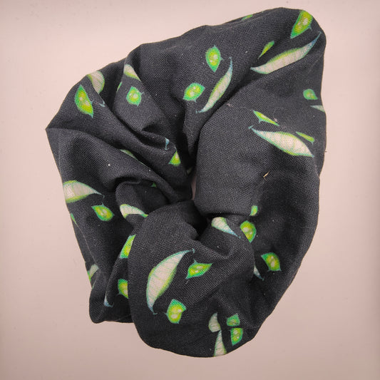 Scrunchie (Large) - Cat Eyes