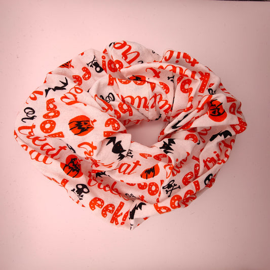 Scrunchie (Large) - Trick Or Treat