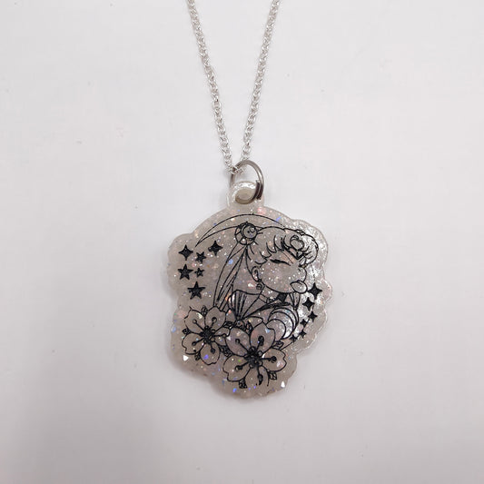Magic Necklace - White