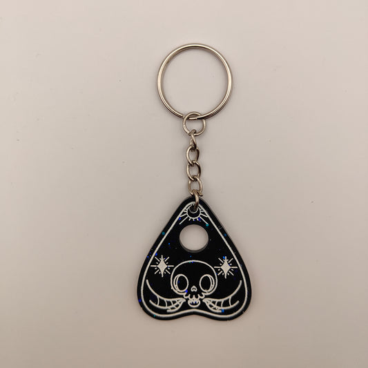 Ouija Keyring - Blue Sparkle