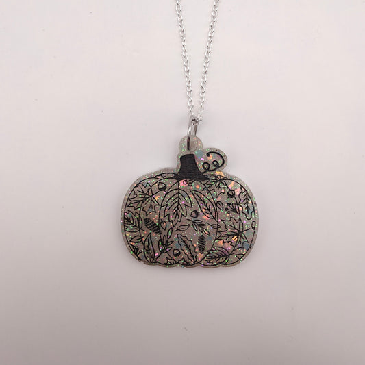 Pumpkin Necklace