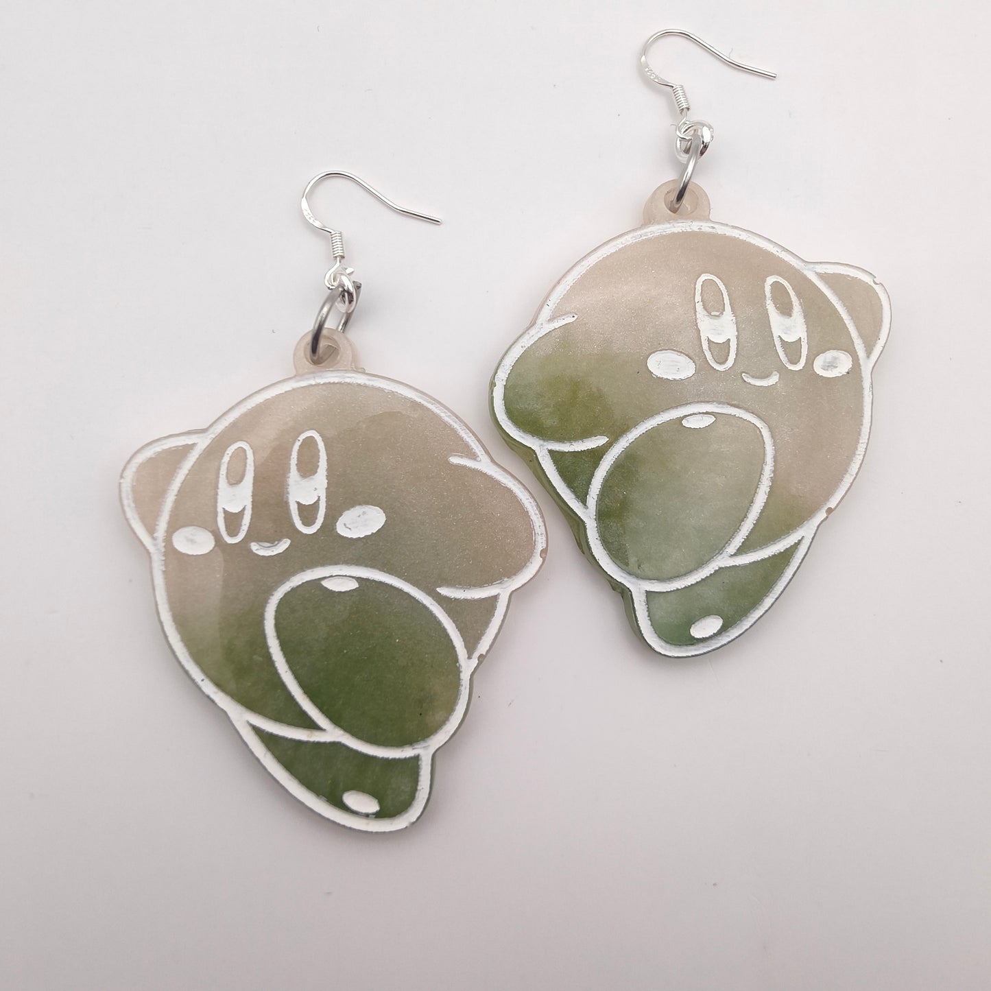 Gaming Earrings - Green
