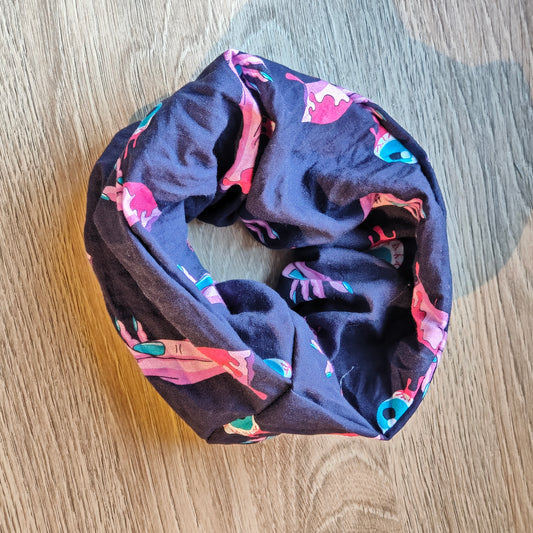 Scrunchie (Large) - Zombie Hand